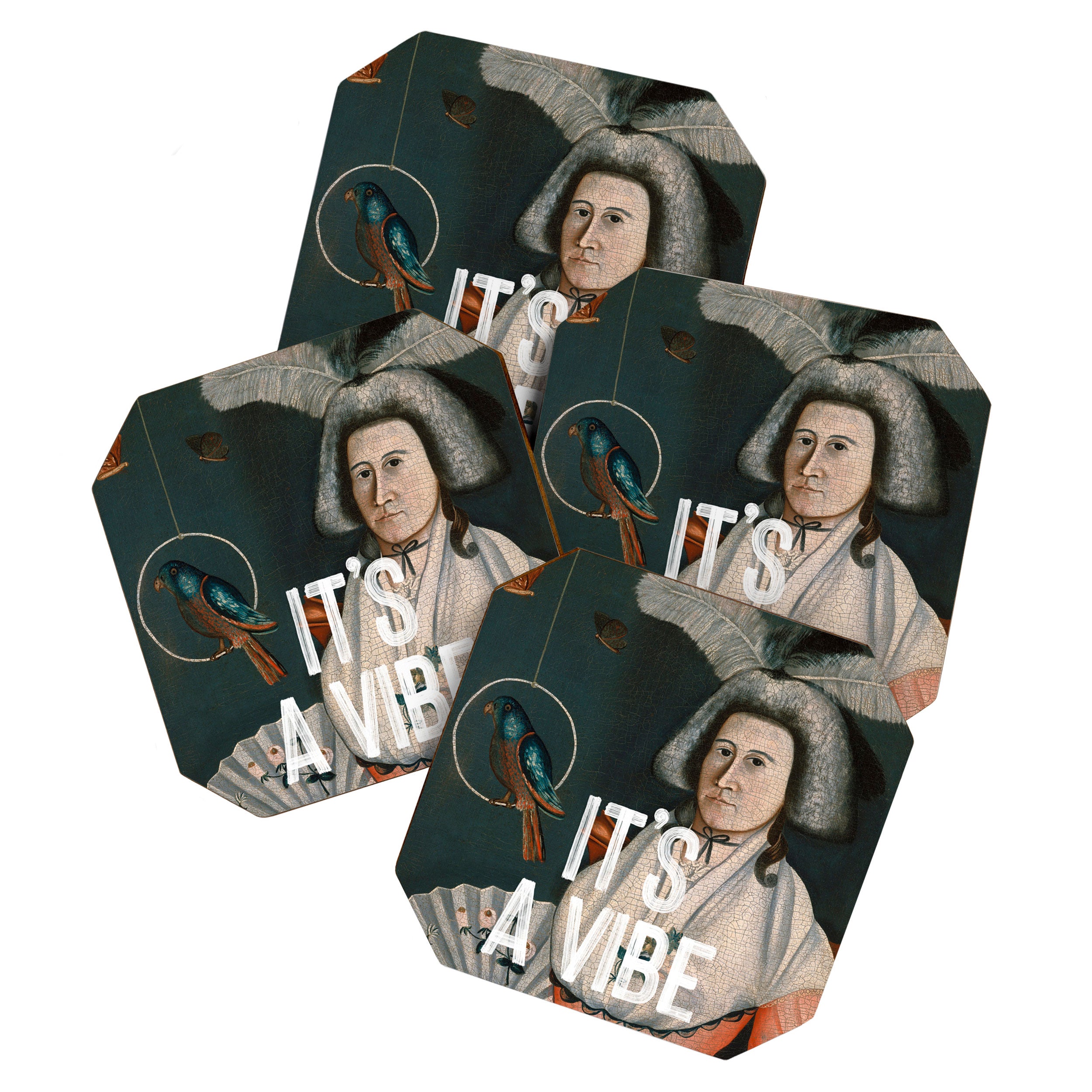 It's A Vibe Coaster Gallery Image 1