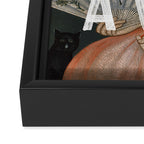 It's A Vibe Framed Canvas Print Gallery Image 3