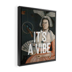 It's A Vibe Framed Canvas Print Gallery Image 2