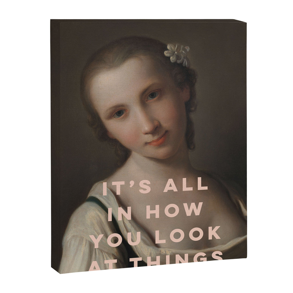 It's All In How You Look At Things Canvas Print Gallery Image 6