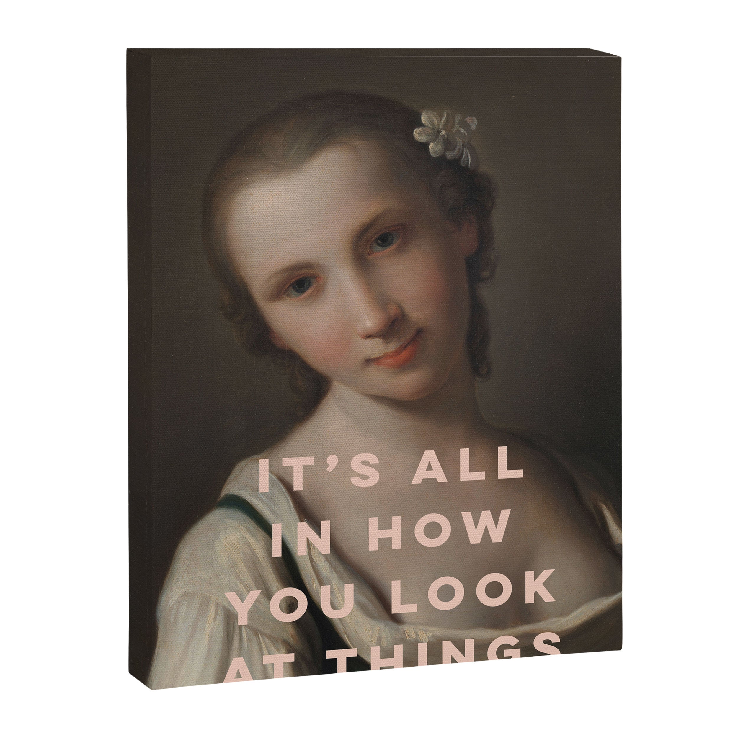 It's All In How You Look At Things Canvas Print Gallery Image 6