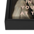 It's All In How You Look At Things Framed Canvas Print Gallery Image 3