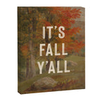 It's Fall Y'All Canvas Print Gallery Image 6