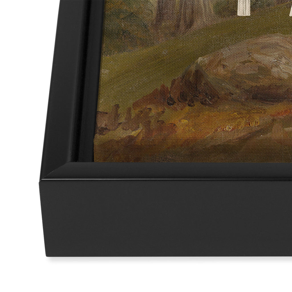 It's Fall Y'All Framed Canvas Print Gallery Image 3