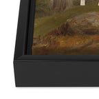 It's Fall Y'All Framed Canvas Print Gallery Image 3