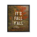It's Fall Y'All Framed Canvas Print Gallery Image 6