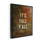 It's Fall Y'All Framed Canvas Print Gallery Image 2