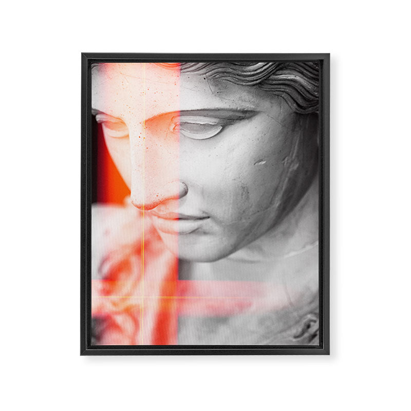 Joan Framed Canvas Print Gallery Image 6