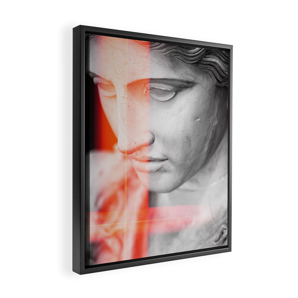 Joan Framed Canvas Print Gallery Image 2