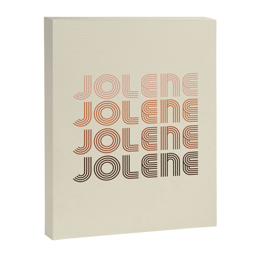 Jolene - Dolly Parton Canvas Print Gallery Image 6