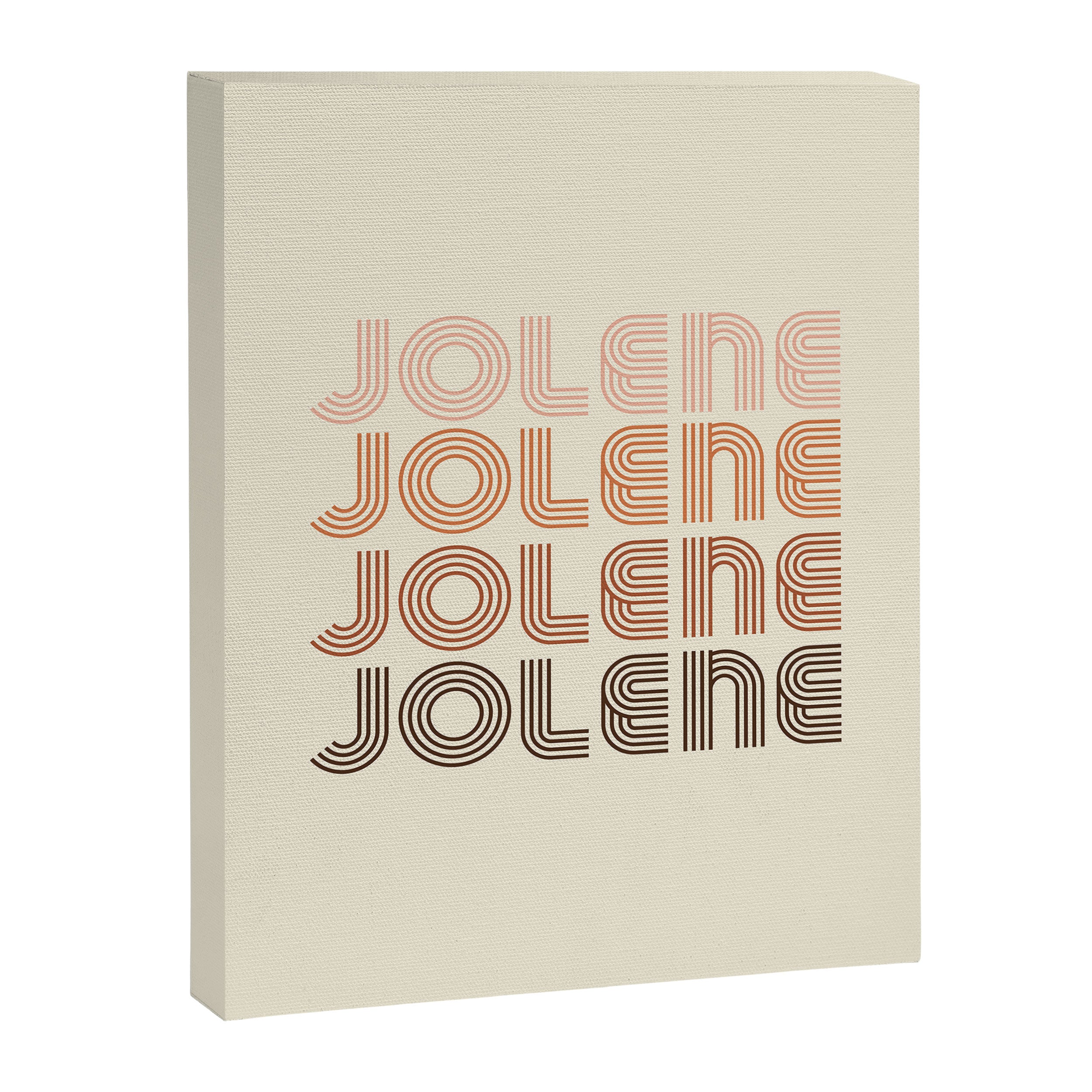 Jolene - Dolly Parton Canvas Print Gallery Image 6