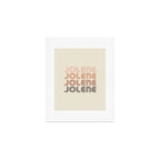 Jolene - Dolly Parton Art Print Gallery Image 1