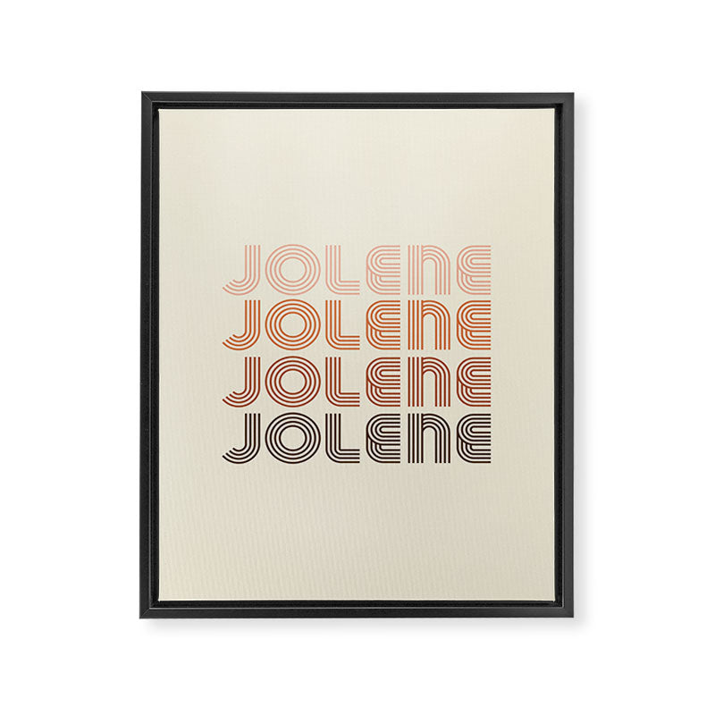 Jolene - Dolly Parton Framed Canvas Print Gallery Image 6
