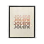 Jolene - Dolly Parton Framed Canvas Print Gallery Image 6