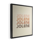 Jolene - Dolly Parton Framed Canvas Print Gallery Image 2