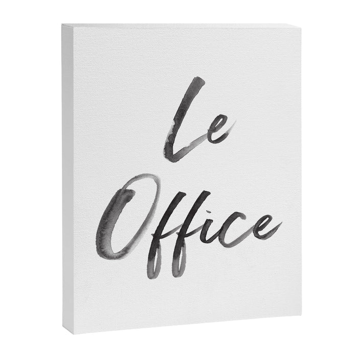 Le Office Canvas Print Gallery Image 1