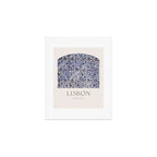 Lisbon Tile Art Print Gallery Image 1