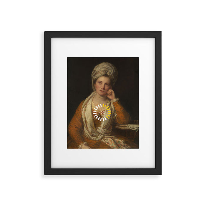 Loading Please Wait - Office Framed Art Print Gallery Image 1