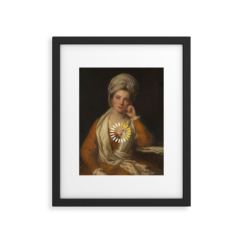 Loading Please Wait - Office Framed Art Print Gallery Image 5