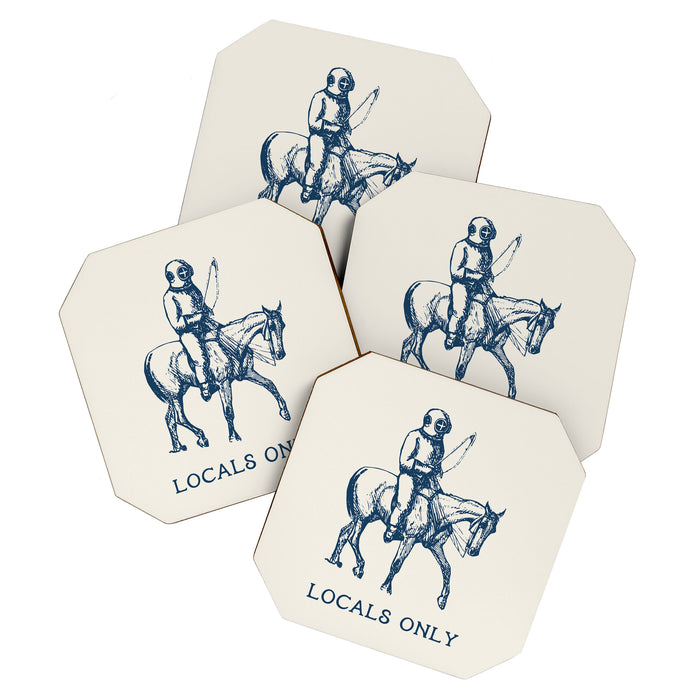 Locals Only Coaster Gallery Image 1