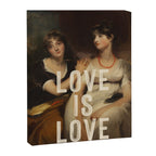 Love is Love Canvas Print Gallery Image 6
