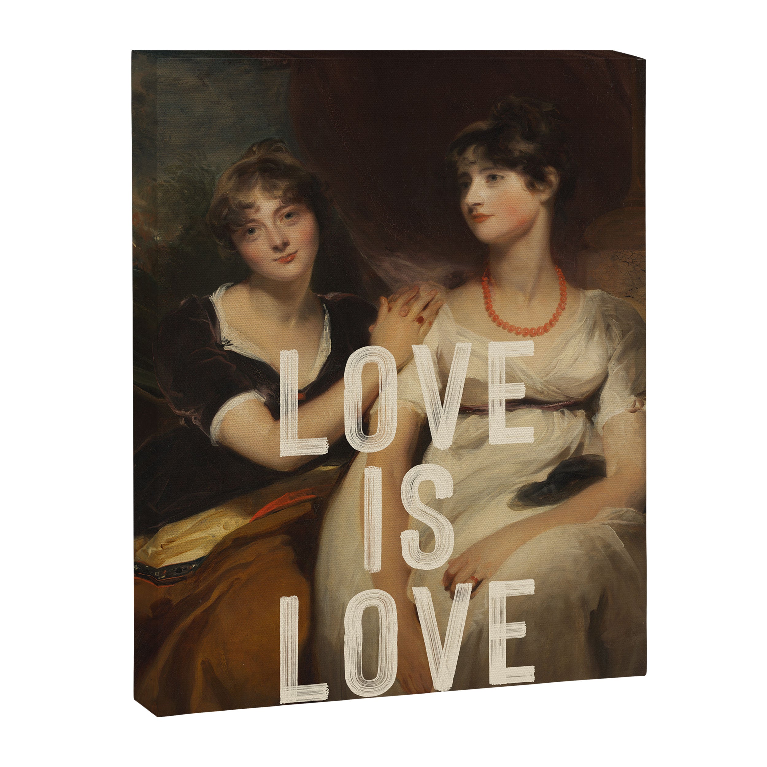 Love is Love Canvas Print Gallery Image 6