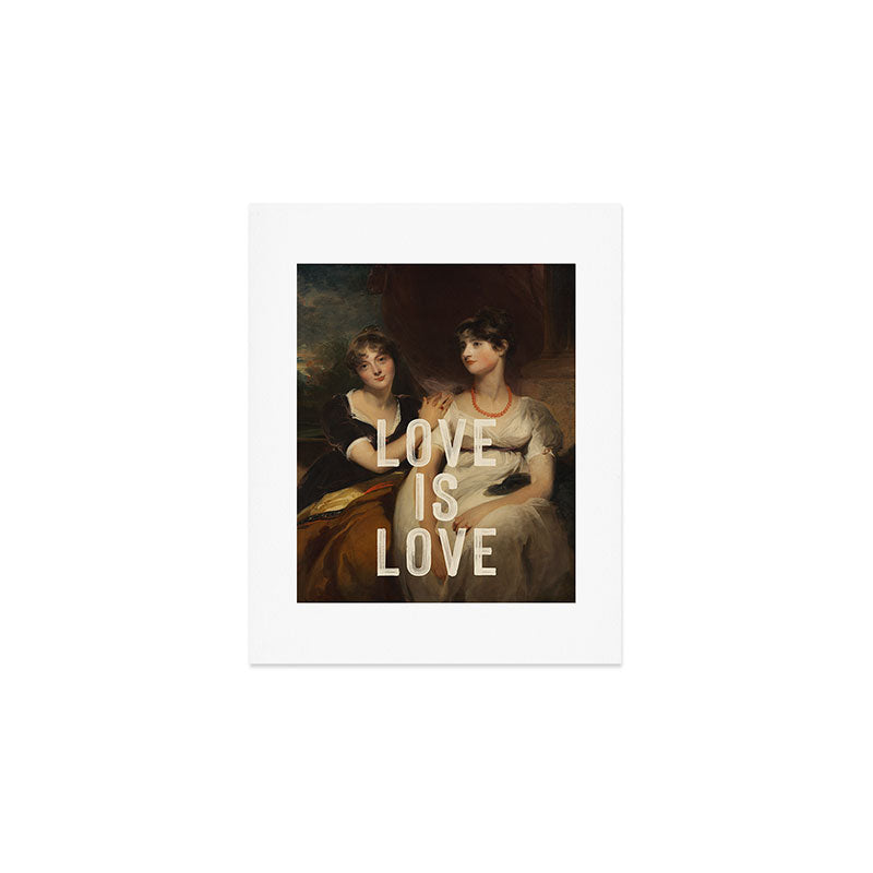 Love is Love Art Print Gallery Image 1