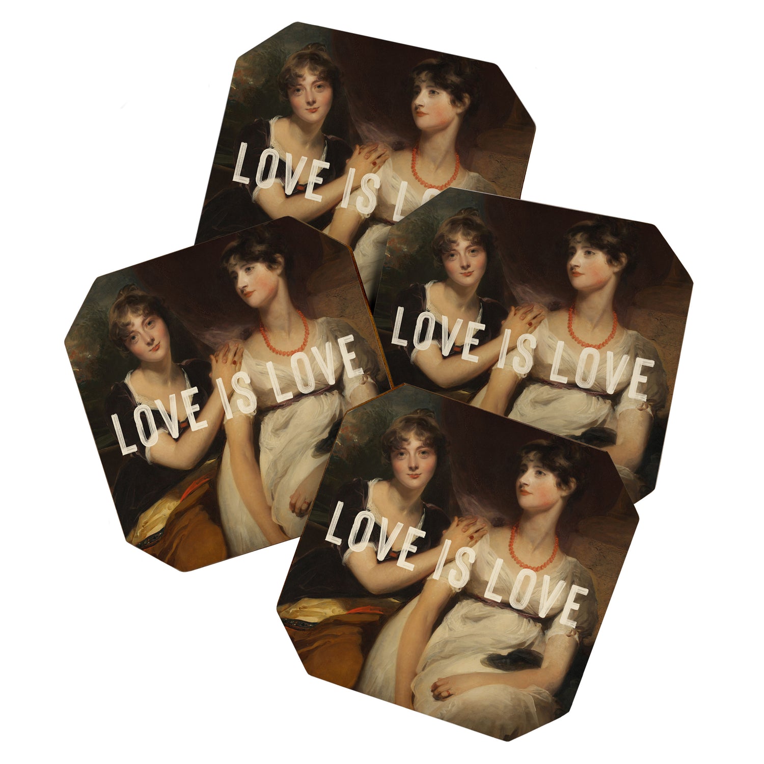 Love is Love Coaster Gallery Image 1