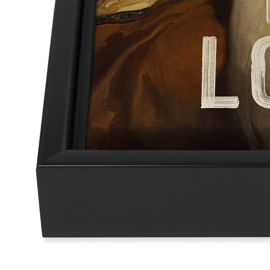 Love is Love Framed Canvas Print Gallery Image 3