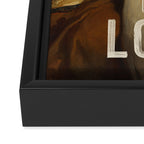 Love is Love Framed Canvas Print Gallery Image 3