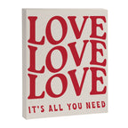 Love Love Love Canvas Print Gallery Image 8