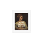 Maybe Swearing Will Help Art Print Gallery Image 1