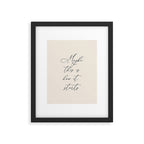 Maybe This Is How It Starts Framed Art Print Gallery Image 5