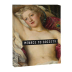 Menace to Society Canvas Print Gallery Image 6