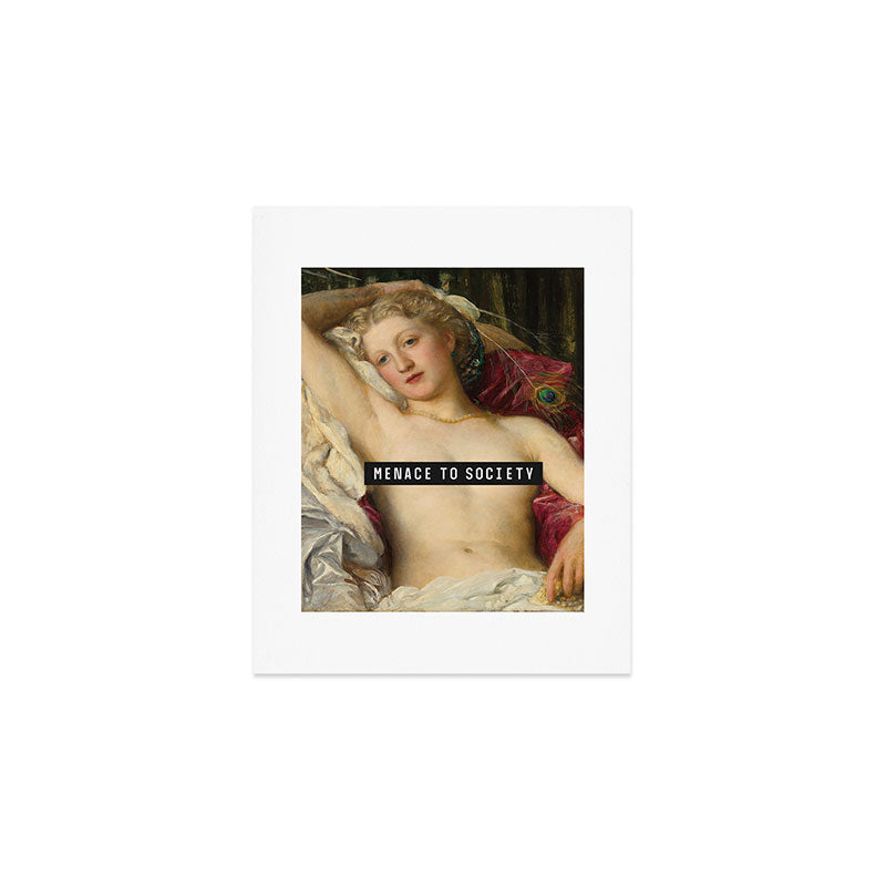 Menace to Society Art Print Gallery Image 1