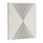 Minimalist Boho Triangles Canvas Print Gallery Image 6