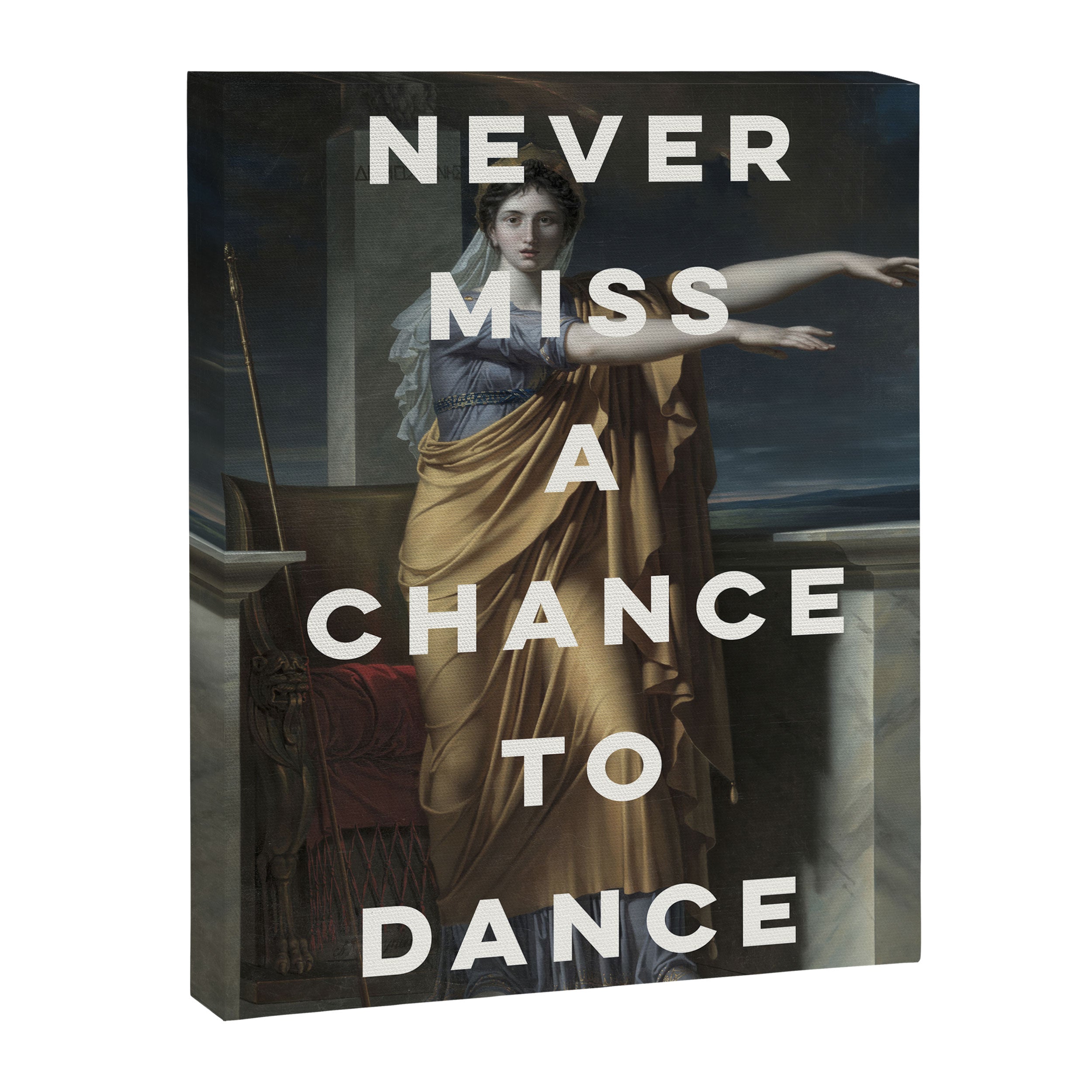 Never Miss A Chance To Dance Canvas Print Gallery Image 6