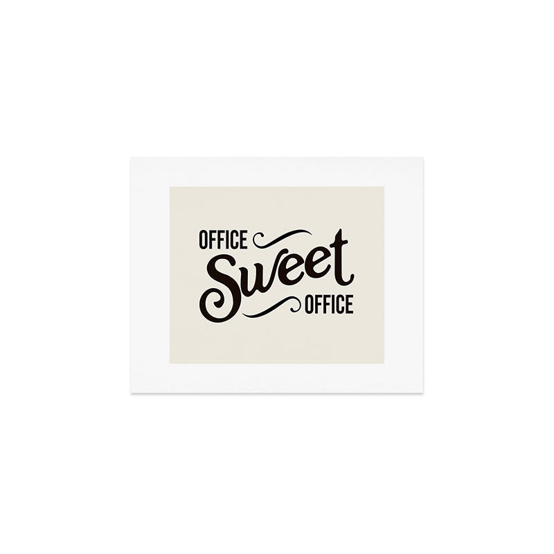 Office Sweet Office Art Print Gallery Image 1