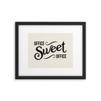 Office Sweet Office Framed Art Print Gallery Image 5