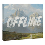 Offline Canvas Print Gallery Image 3