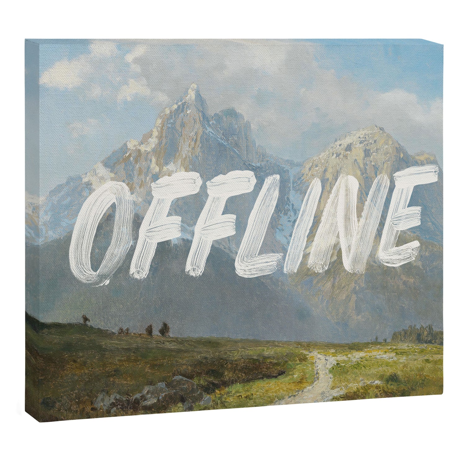 Offline Canvas Print Gallery Image 3