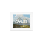 Offline Art Print Gallery Image 1