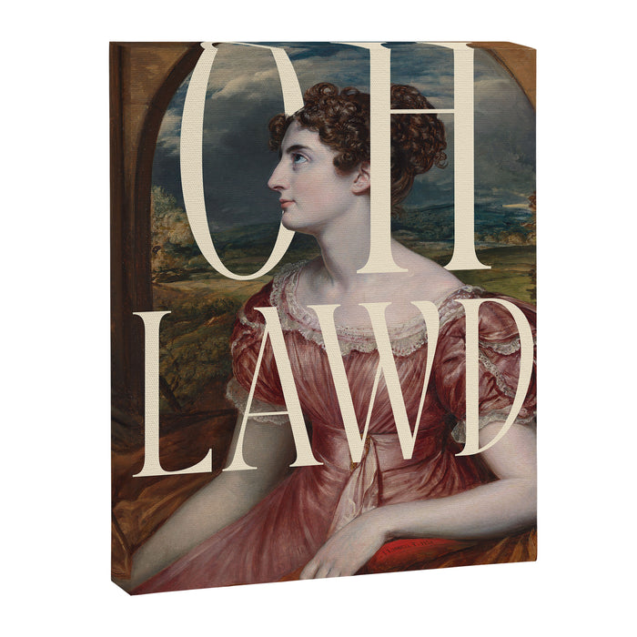 Oh Lawd Canvas Print Gallery Image 1