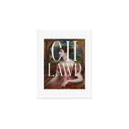 Oh Lawd Art Print Gallery Image 1