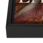 Oh Lawd Framed Canvas Print Gallery Image 3
