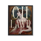 Oh Lawd Framed Canvas Print Gallery Image 6