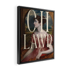 Oh Lawd Framed Canvas Print Gallery Image 2