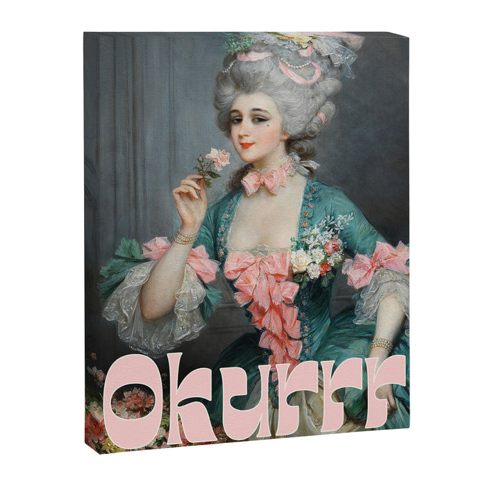 Okurrr Canvas Print Gallery Image 1