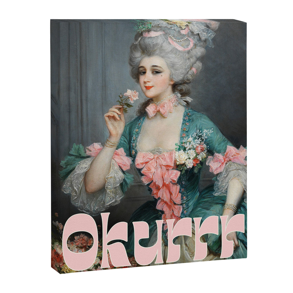 Okurrr Canvas Print Gallery Image 6