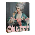 Okurrr Canvas Print Gallery Image 6